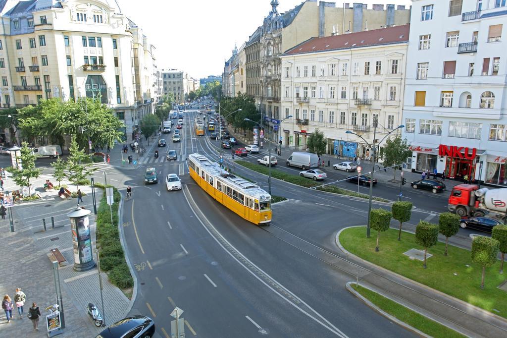 D.Five Splendor Above The City Budapeste Exterior foto
